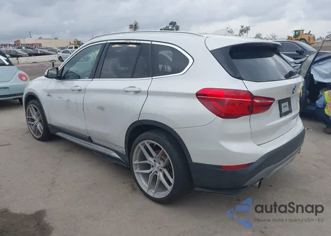 2018 BMW X1 xDrive28I from USA, damaged, VIN WBXHT3C35J5F93477